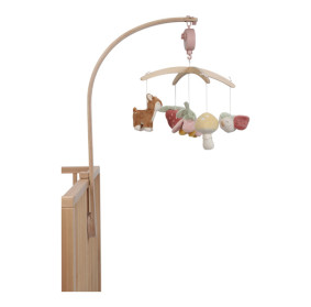 Karuzela do łóżeczka drewniana Fairy Garden FSC Little Dutch	LD9000