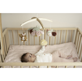 Karuzela do łóżeczka drewniana Fairy Garden FSC Little Dutch	LD9000