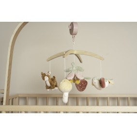 Karuzela do łóżeczka drewniana Fairy Garden FSC Little Dutch	LD9000