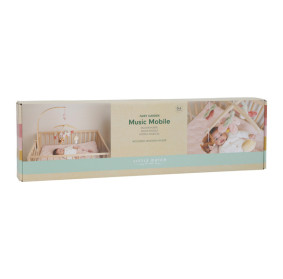 Karuzela do łóżeczka drewniana Fairy Garden FSC Little Dutch	LD9000