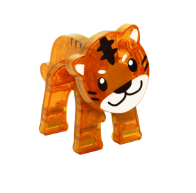 MAGNA-TILES Klocki Magnetyczne Jungle Animals 25 el.