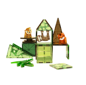 MAGNA-TILES Klocki Magnetyczne Jungle Animals 25 el.