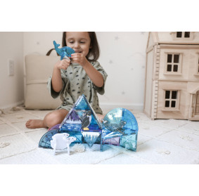 MAGNA-TILES Klocki Magnetyczne Arctic Animals 25 el.