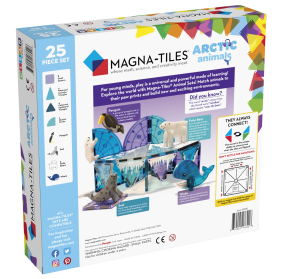 MAGNA-TILES Klocki Magnetyczne Arctic Animals 25 el.