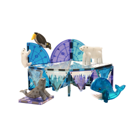 MAGNA-TILES Klocki Magnetyczne Arctic Animals 25 el.