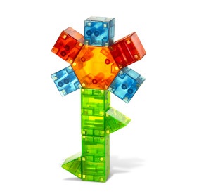 MAGNA-QUBIX Klocki Magnetyczne 29 el.