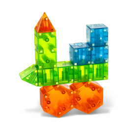 MAGNA-QUBIX Klocki Magnetyczne 29 el.