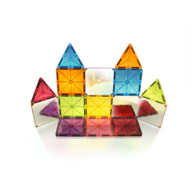 MAGNA-TILES Klocki Magnetyczne Stardust 15 el.
