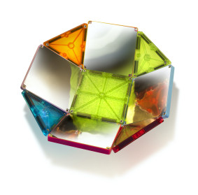 MAGNA-TILES Klocki Magnetyczne Stardust 15 el.