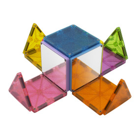 MAGNA-TILES Klocki Magnetyczne Stardust 15 el.