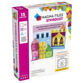 MAGNA-TILES Klocki Magnetyczne Stardust 15 el.
