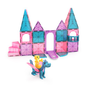 MAGNA-TILES Klocki Magnetyczne Zamek 25 el.