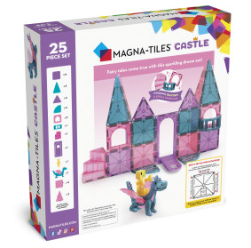 MAGNA-TILES Klocki Magnetyczne Zamek 25 el.