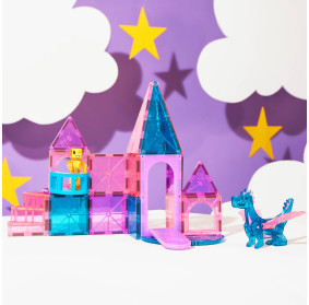 MAGNA-TILES Klocki Magnetyczne Zamek 25 el.