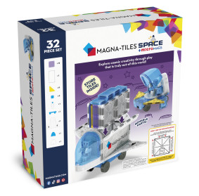 MAGNA-TILES Klocki Magnetyczne Kosmos 32 el.