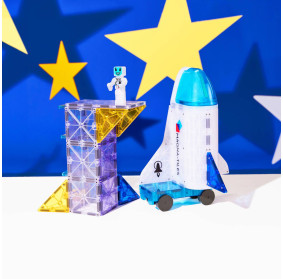 MAGNA-TILES Klocki Magnetyczne Kosmos 32 el.