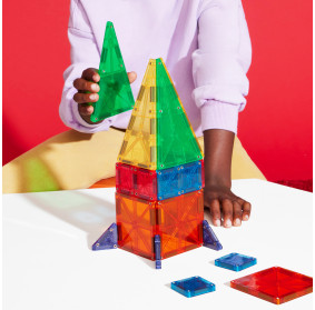 MAGNA-TILES Klocki Magnetyczne microMAGS 20 el. COMBO
