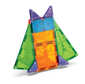 MAGNA-TILES Klocki Magnetyczne microMAGS 20 el. COMBO