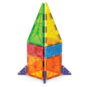 MAGNA-TILES Klocki Magnetyczne microMAGS 20 el. COMBO