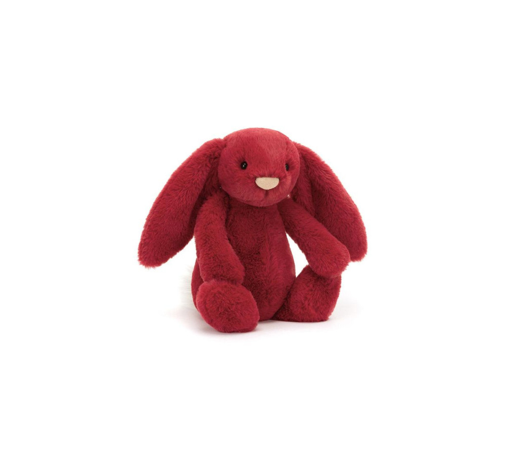 Króliczek LUX Żurawinowy 31 cm, Jellycat