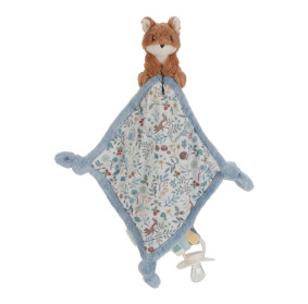 Przytulaczek z zawieszką do smoczka Lisek Forest Friends Little Dutch LD8927
