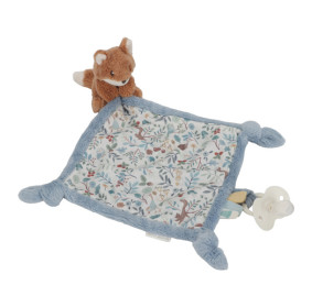 Przytulaczek z zawieszką do smoczka Lisek Forest Friends Little Dutch LD8927
