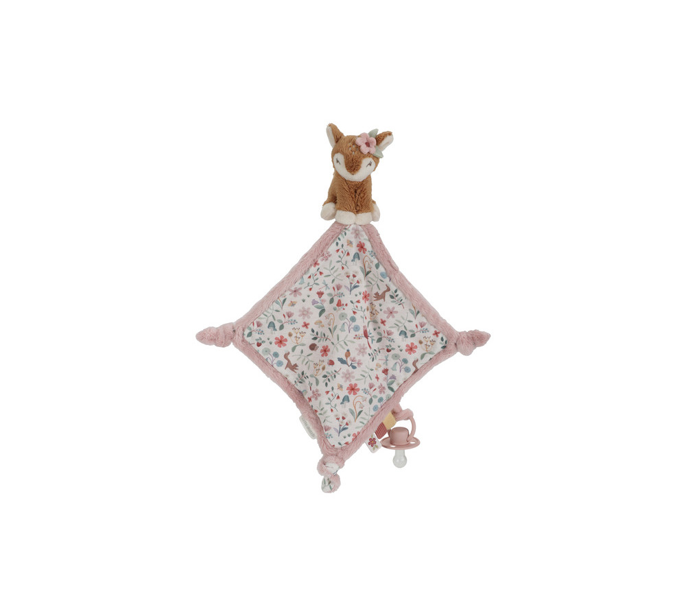 Przytulaczek z zawieszką do smoczka Sarenka Fairy Garden Little Dutch LD9027