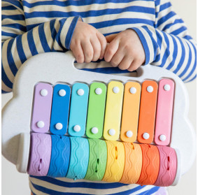 Ksylofon Tiger Tribe Dziecięce Instrumenty 1-1031