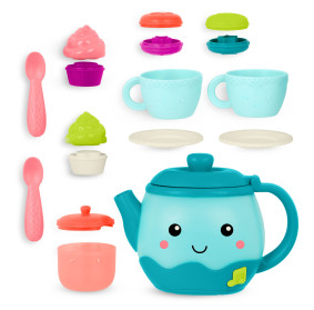 MUZYCZNY serwis do herbaty B.TOYS Musical Tea Party