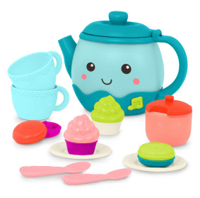 MUZYCZNY serwis do herbaty B.TOYS Musical Tea Party