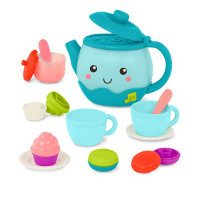 MUZYCZNY serwis do herbaty B.TOYS Musical Tea Party