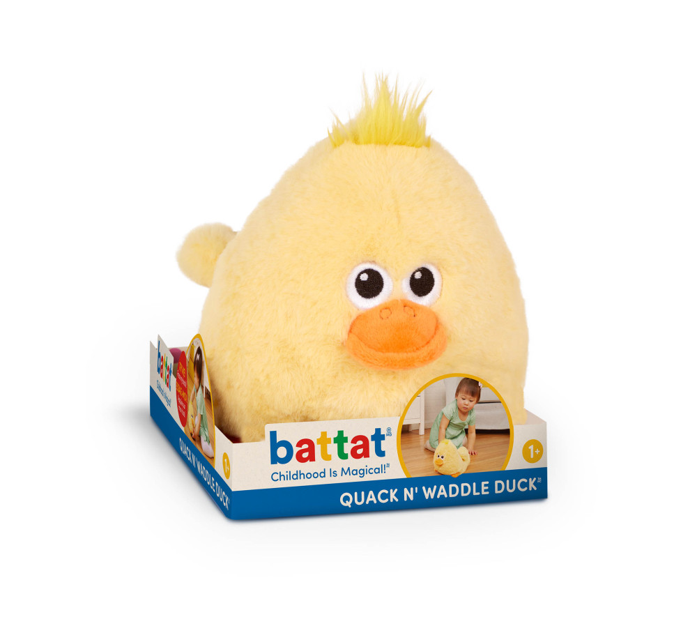 Wędrująca KACZUSZKA do nauki raczkowania Quack n’ Waddle Duck BATAT