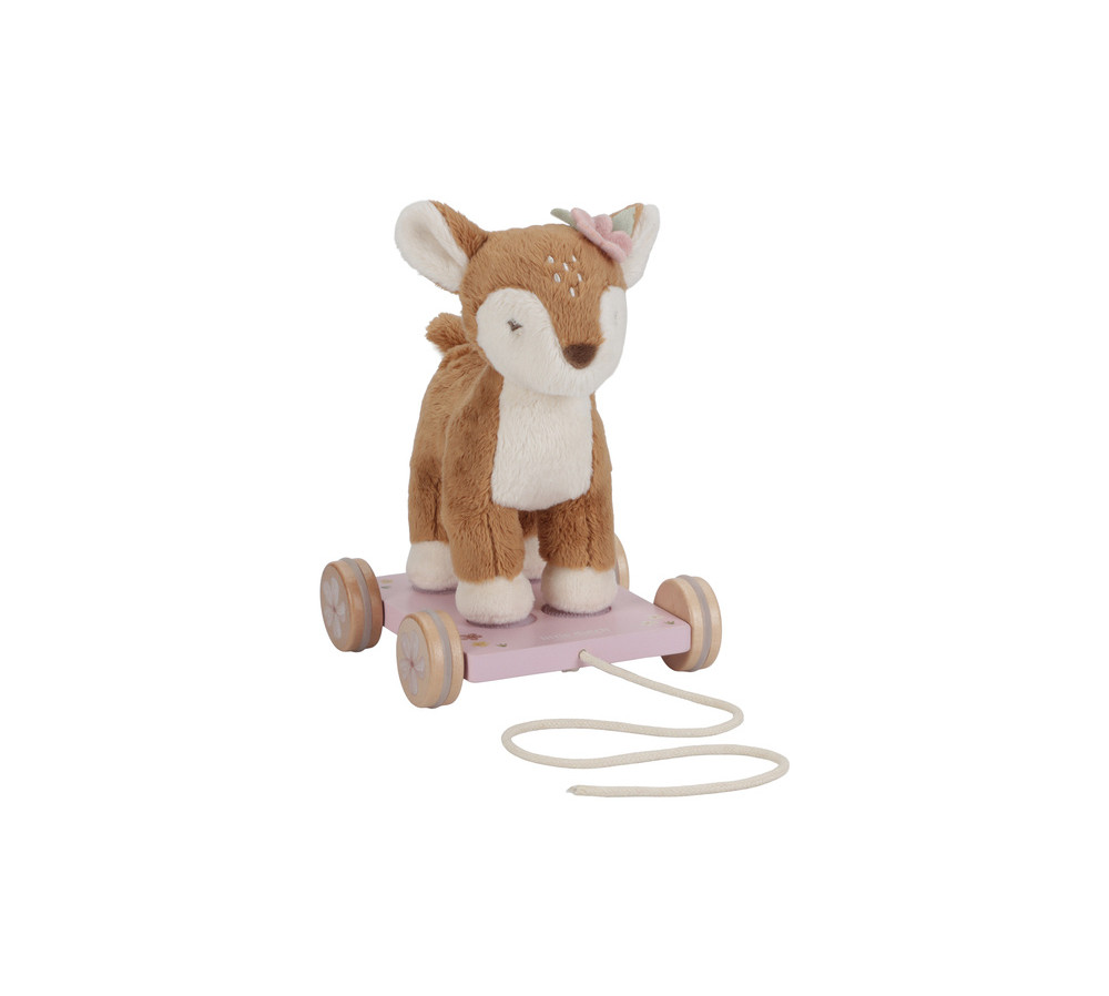 Little Dutch Sarenka z kółeczkami do ciągnięcia Fairy Garden LD9020