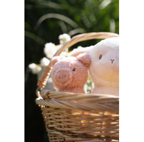 Przytulanka Świnka Little Farm 25 cm LD8833 Little Dutch