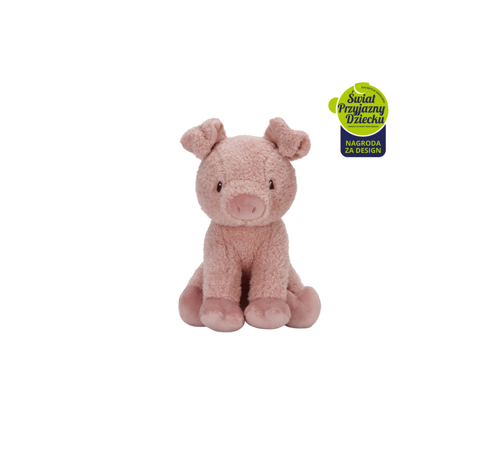 Przytulanka Świnka Little Farm 25 cm LD8833 Little Dutch