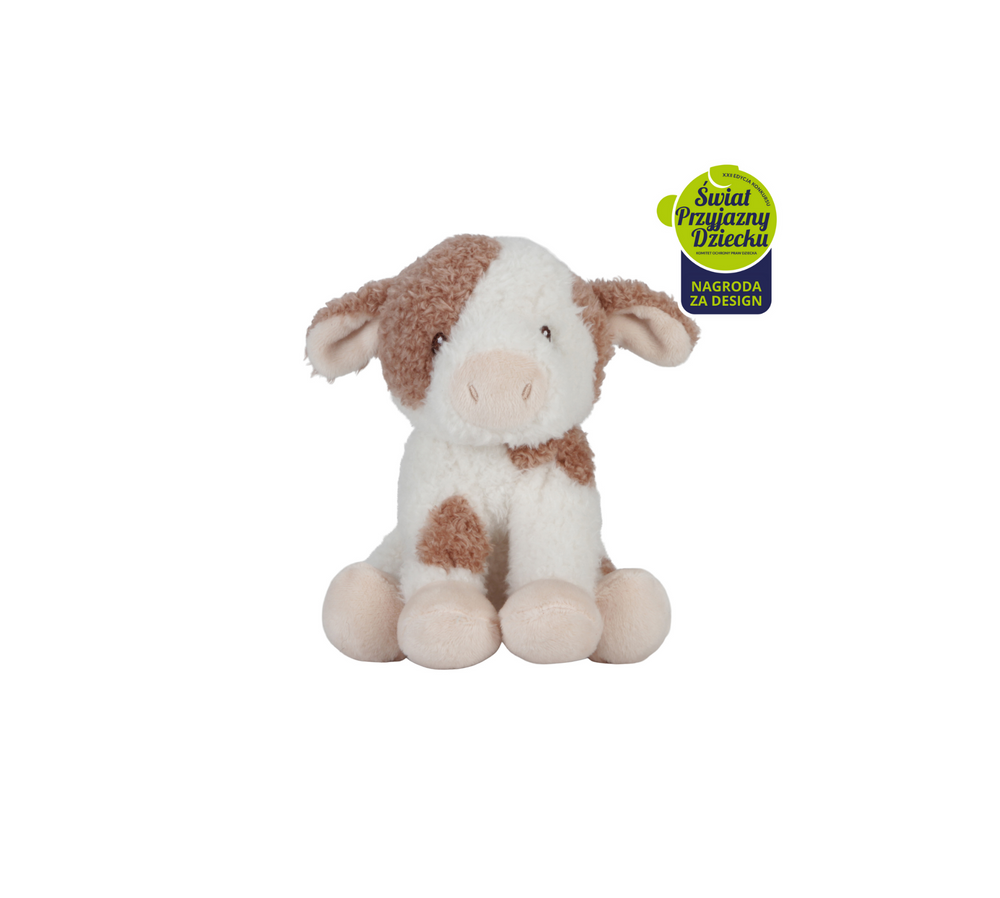 Przytulanka Krówka Little Farm 25 cm LD8835 Little Dutch