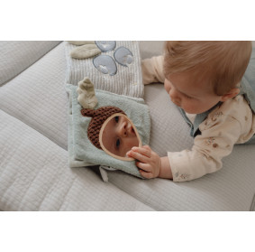 Little Dutch Duża książeczka sensoryczna Forest Friends