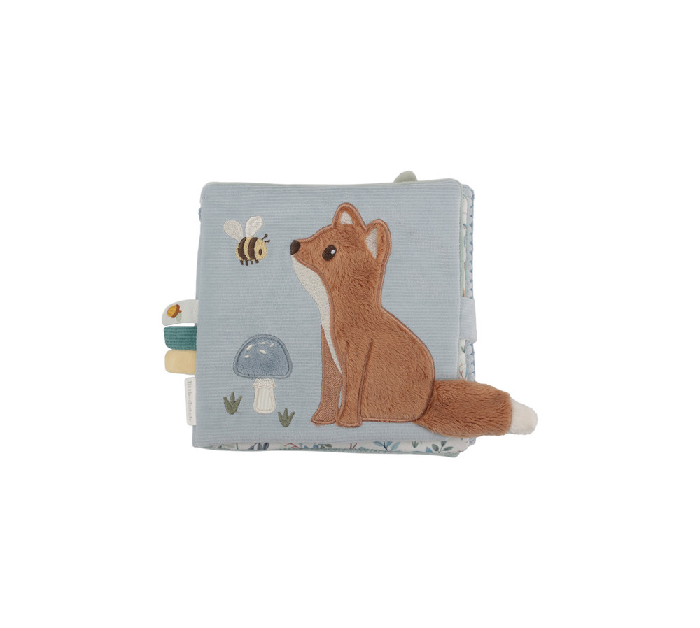 Little Dutch Duża książeczka sensoryczna Forest Friends