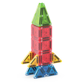 MAGNA-TILES Klocki Magnetyczne Travel microMAGS 26 el