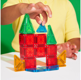 MAGNA-TILES Klocki Magnetyczne Travel microMAGS 26 el