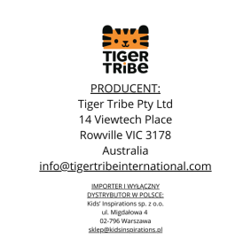 Tiger Tribe Zabawka Kąpielowa - Kaktus