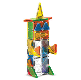 MAGNA-TILES Klocki Magnetyczne microMAGS 70 el.