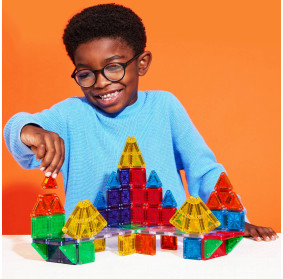 MAGNA-TILES Klocki Magnetyczne microMAGS 70 el.