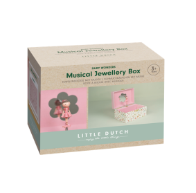 Little Dutch Szkatułka na biżuterię z pozytywką - Rosa 126237