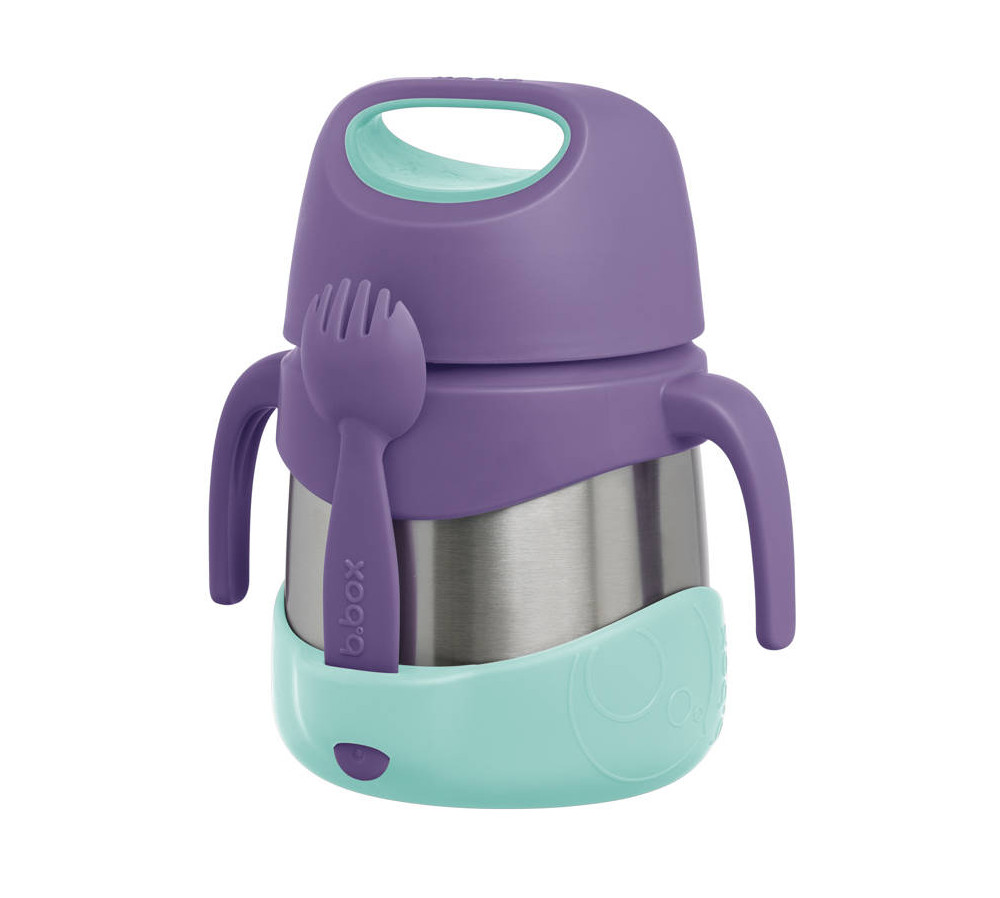 Termos na jedzenie 335ml Lilac Pop B.box