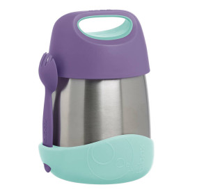 Termos na jedzenie 335ml Lilac Pop B.box