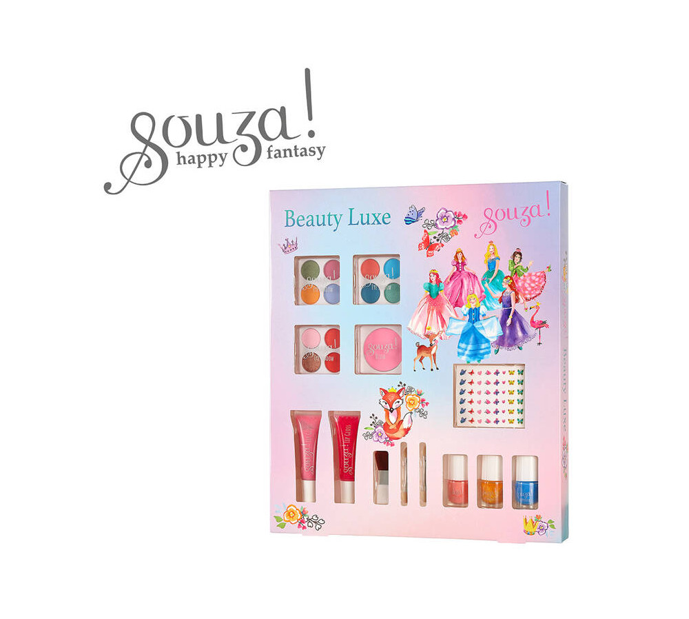 Souza! Kosmetyki do makijażu dla dzieci zestaw 13 el. Beauty Luxe 107133