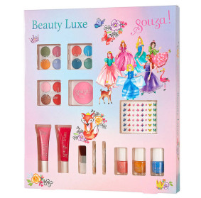 Souza! Kosmetyki do makijażu dla dzieci zestaw 13 el. Beauty Luxe 107133