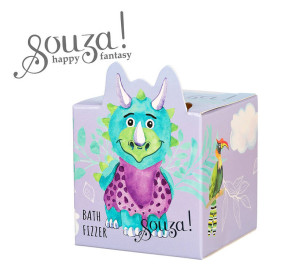 Souza! Musująca kula do...
