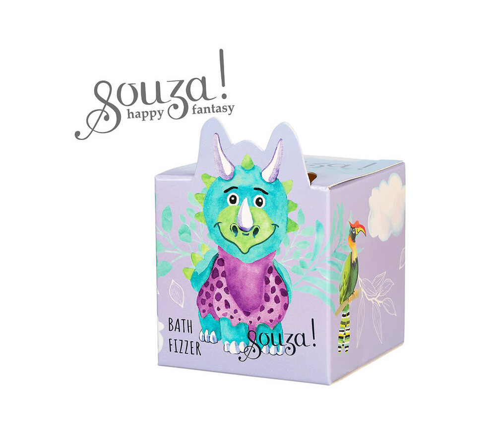 Souza! Musująca kula do kąpieli dla dzieci Smok 107121